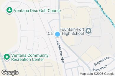 Map image of the property - 7548 Middle Bay Way