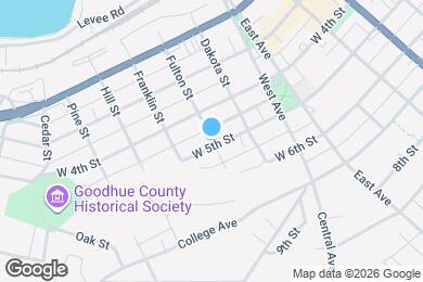 Map image of the property - 808 W 5th St