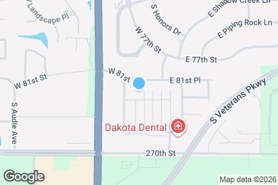 Map image of the property - Prairies Edge