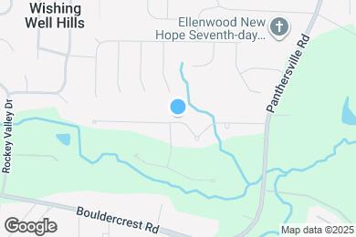 Map image of the property - 2560 Brittany Park Ln
