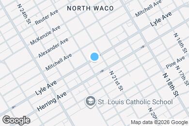 Map image of the property - 2114 Lyle Ave