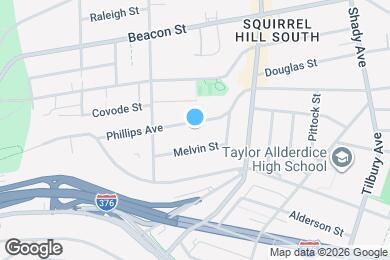 Map image of the property - 5648 Phillips Ave