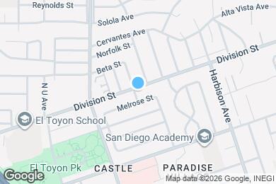 Map image of the property - 2612 E Division St