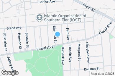 Map image of the property - 51 Sherman St