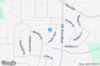 Map image of the property - 6062 Arden Ct