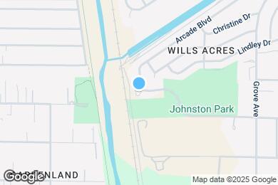 Map image of the property - 23 Arcade Blvd