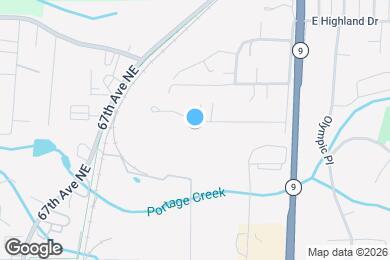 Map image of the property - 234 W Jensen St