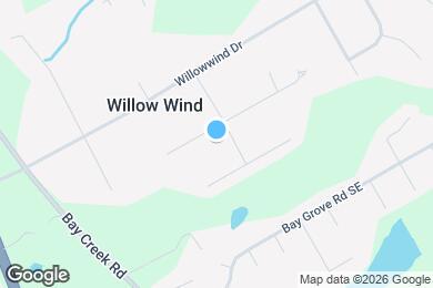 Map image of the property - 521 Sequoia Ct