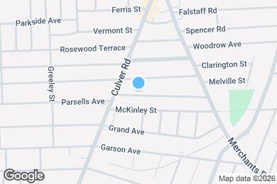 Map image of the property - 624 Parsells Ave
