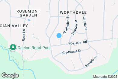 Map image of the property - 1028 Greenwich St