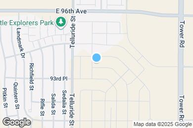 Map image of the property - 17861 E 94th Ave