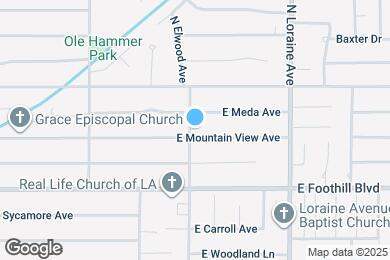 Map image of the property - 903 E Mountain View Ave