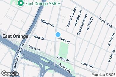 Map image of the property - 124 N Grove St
