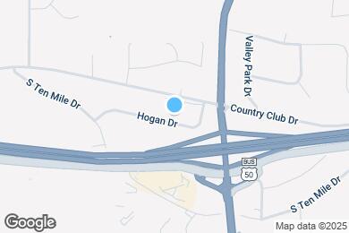 Map image of the property - 3026 Hogan Dr