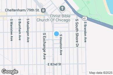 Map image of the property - 3012 E 80th Pl