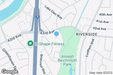 Map image of the property - Parkside Townhomes Apartments