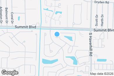 Map image of the property - 1148 Summit Trail Cir