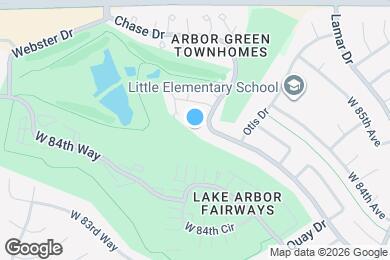 Map image of the property - 8627 Chase Dr