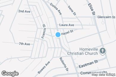 Map image of the property - 4408 Greensprings Ave