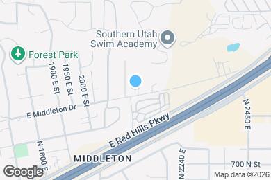 Map image of the property - 2099 E Middleton Dr