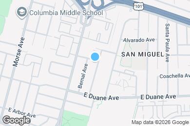 Map image of the property - 675 Johanna Ave
