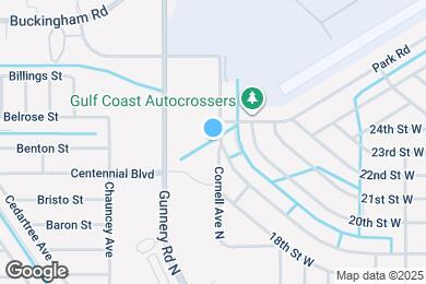 Map image of the property - 3961 Sunset Rd