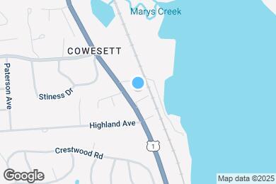 Map image of the property - Harborview Apartment Community