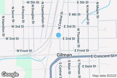 Map image of the property - 4 2nd St