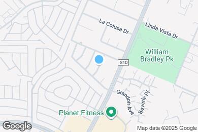 Map image of the property - 837 Via Juanita