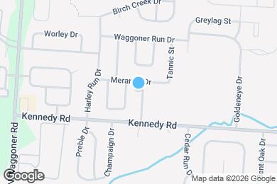 Map image of the property - 1139 Chaser St