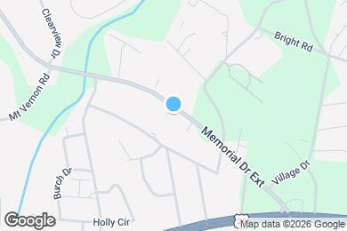 Map image of the property - 1 Hillington Pl