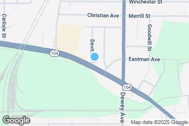 Map image of the property - 550 W Ridge Rd