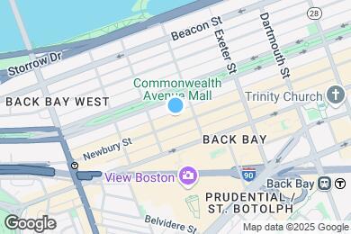 Map image of the property - 255 Newbury St