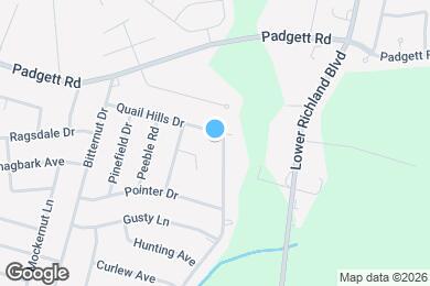 Map image of the property - 300 Quail Hills Dr