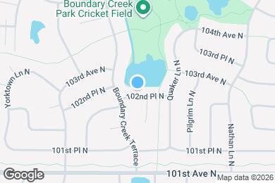 Map image of the property - 10402 102nd Pl N