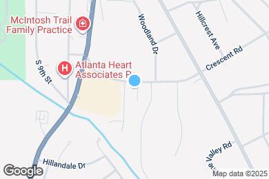 Map image of the property - 805 Crescent Way