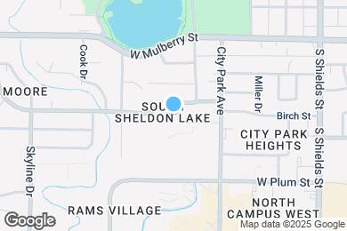 Map image of the property - 1420 Birch St