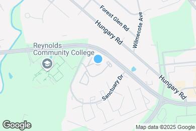 Map image of the property - River Vista Apartments
