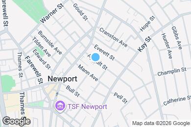 Map image of the property - 15 Ayrault St