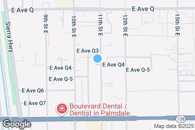 Map image of the property - 38561 11th St E
