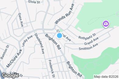 Map image of the property - 3152 Sorento St