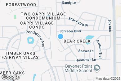 Map image of the property - 11416 Nature Trail