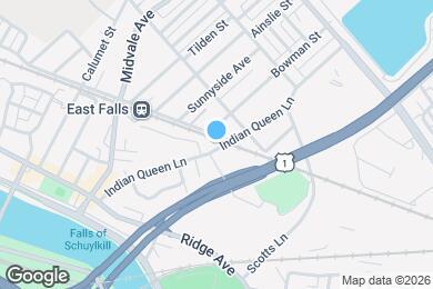 Map image of the property - 3521 Indian Queen Ln