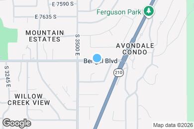 Map image of the property - 3588 Bengal Blvd