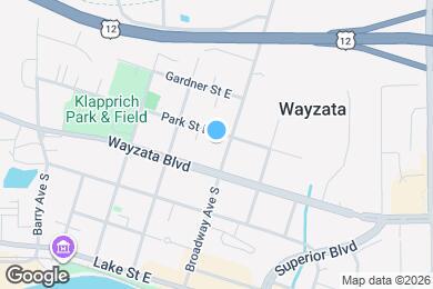 Map image of the property - 131 Broadway Ave N