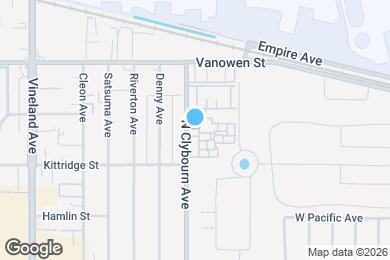 Map image of the property - 6638 N Clybourn Ave