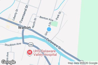 Map image of the property - 12 Griswold St