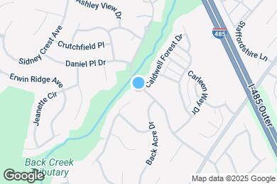 Map image of the property - 3718 Caldwell Ridge Pkwy