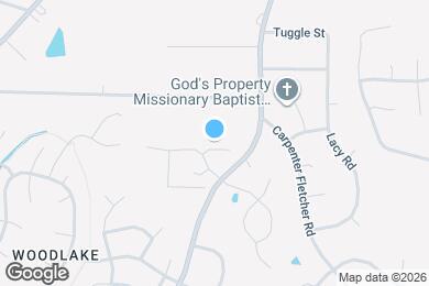 Map image of the property - 5 Calaveras Ct