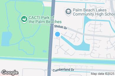 Map image of the property - 7424 74th Way